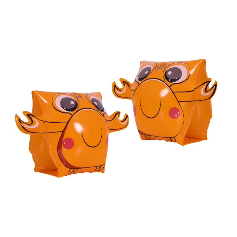 Aripioare gonflabile SunClub in forma de crab