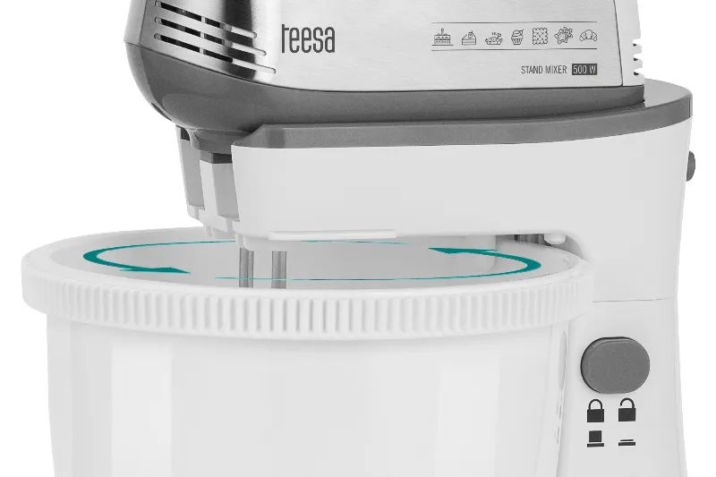 Mixer cu Bol Rotativ 500 W Teesa