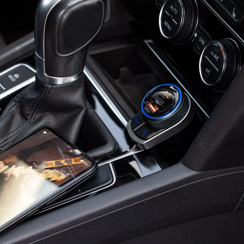 Modulator FM Audio Bluetooth USB