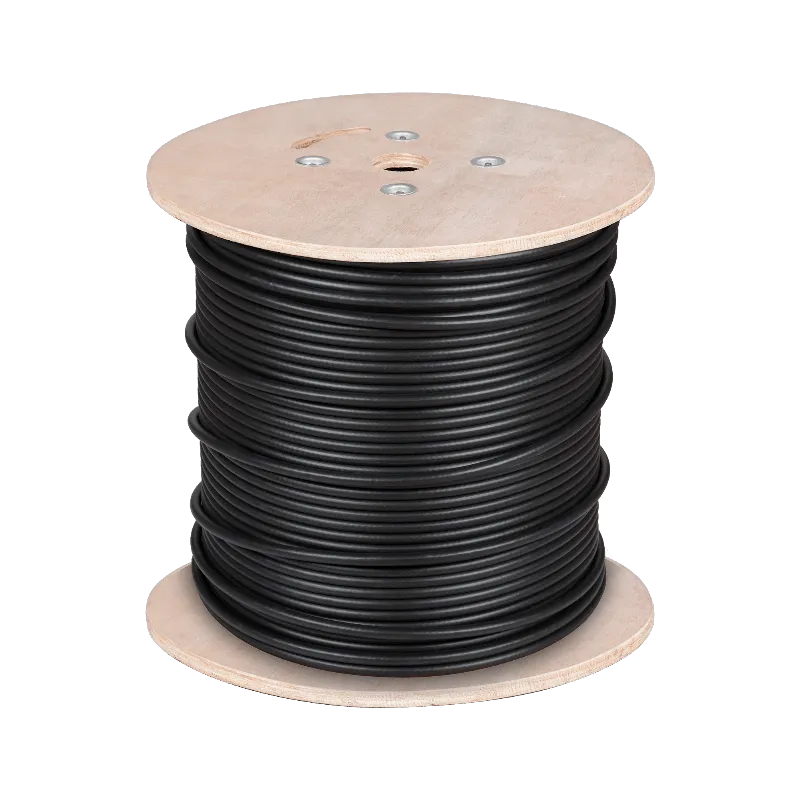 Cablu UTP Cat 5E Cupru Gel Negru 305M