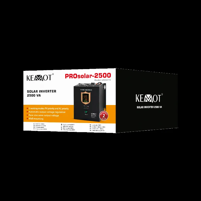 Invertor Solar 2500VA 24 V Prosolar Kemot