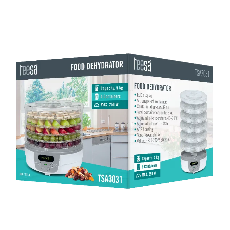 Deshidrator Fructe/Legume/Ciuperci Teesa