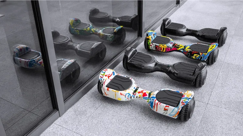 Scooter Hoverboard Cruiser Paint Rebel