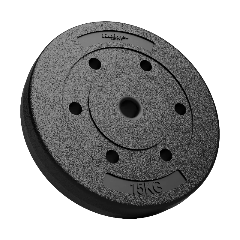 Disc Greutate Compozit Set 2 X 15 KG Rebel Active