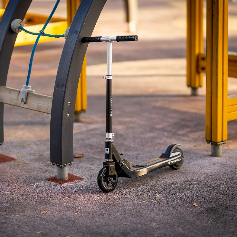 Trotineta electrica pentru copii Rebel Fun Wheels roz