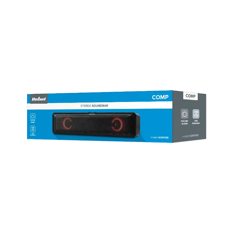 Boxa soundbar PC Rebel