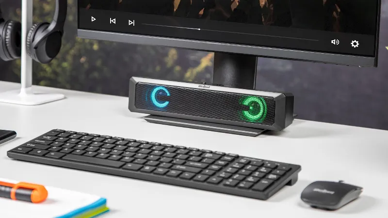 Boxa soundbar PC Rebel