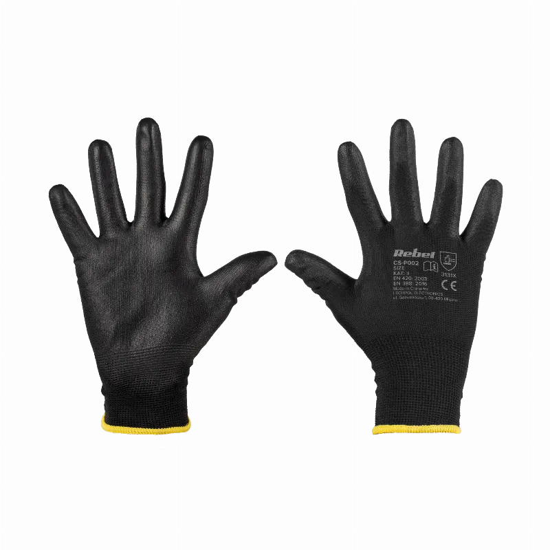 Manusa Lucru Poliuretan Marime 8 / M Set 12 Buc Rebel