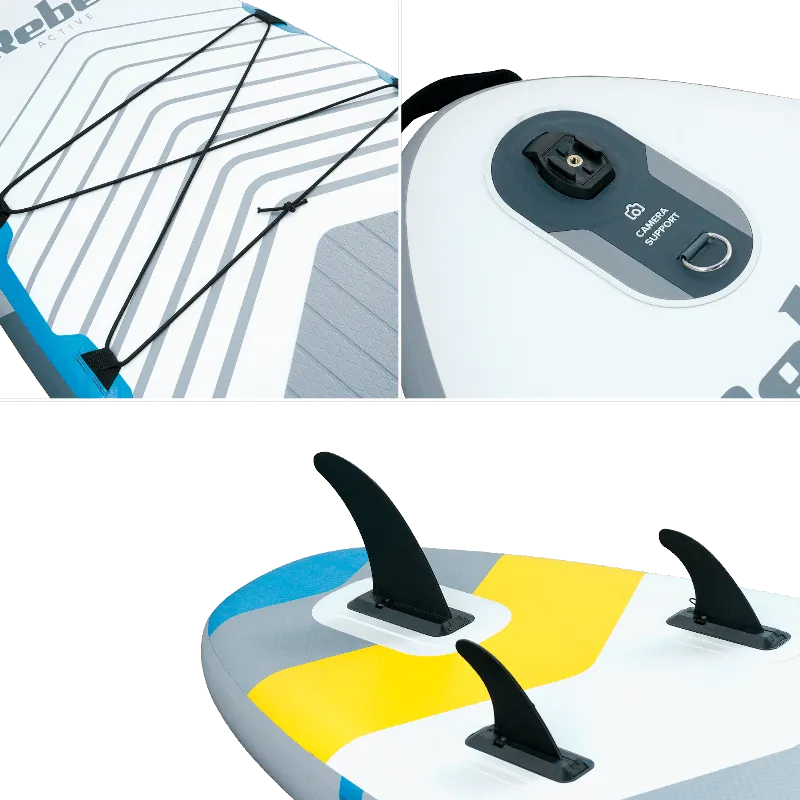 Placa Gonflabila Stand Up Paddle Sup Rebel Active