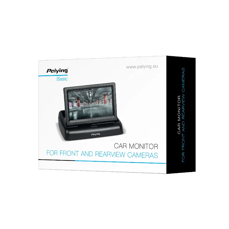 Monitor auto TFT 4,3 inch Peiying