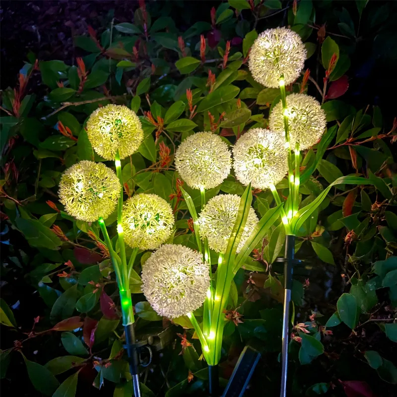 Lampa LED solara decorativa Rebel, usturoi ornamental