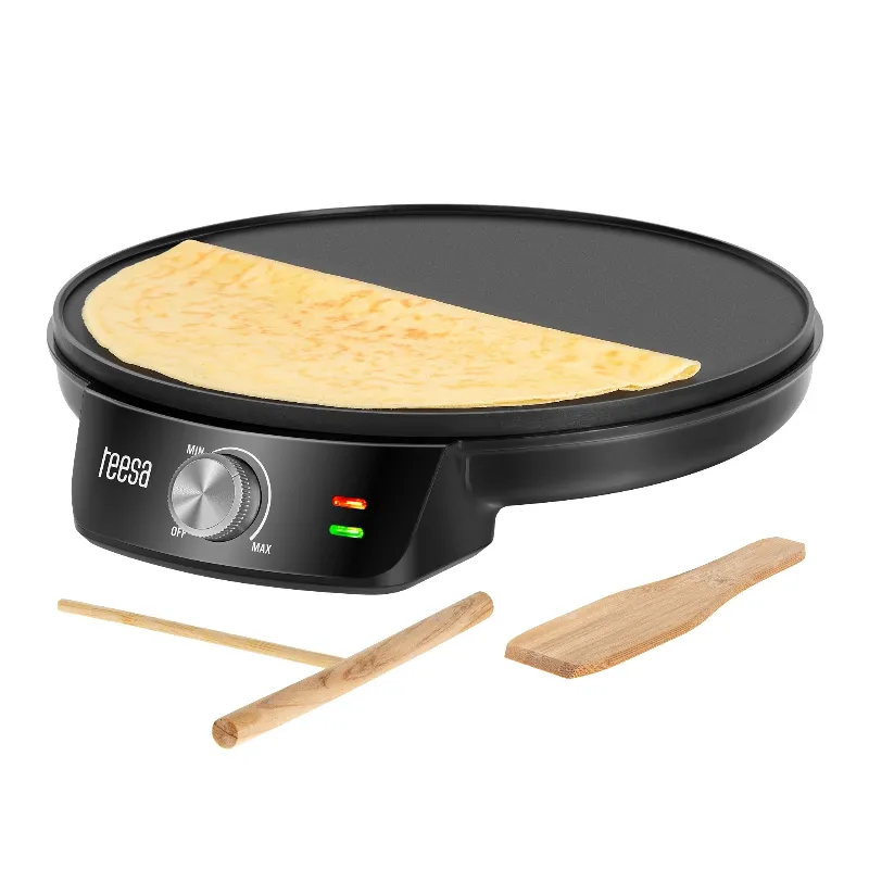 Aparat pentru Preparat Clatite 30CM 1200W Teesa