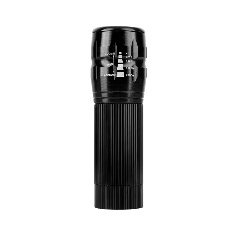 Lanterna manuala Rebel 5W cu zoom si husa