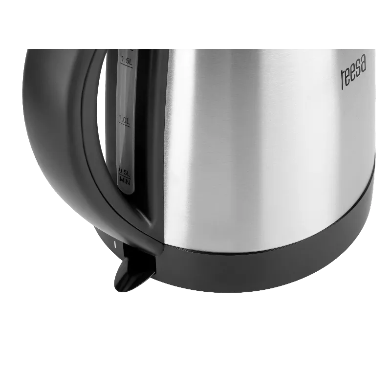 Fierbator electric Teesa TSA1513, 1,7 l, 2200 W, indicator temperatura apa