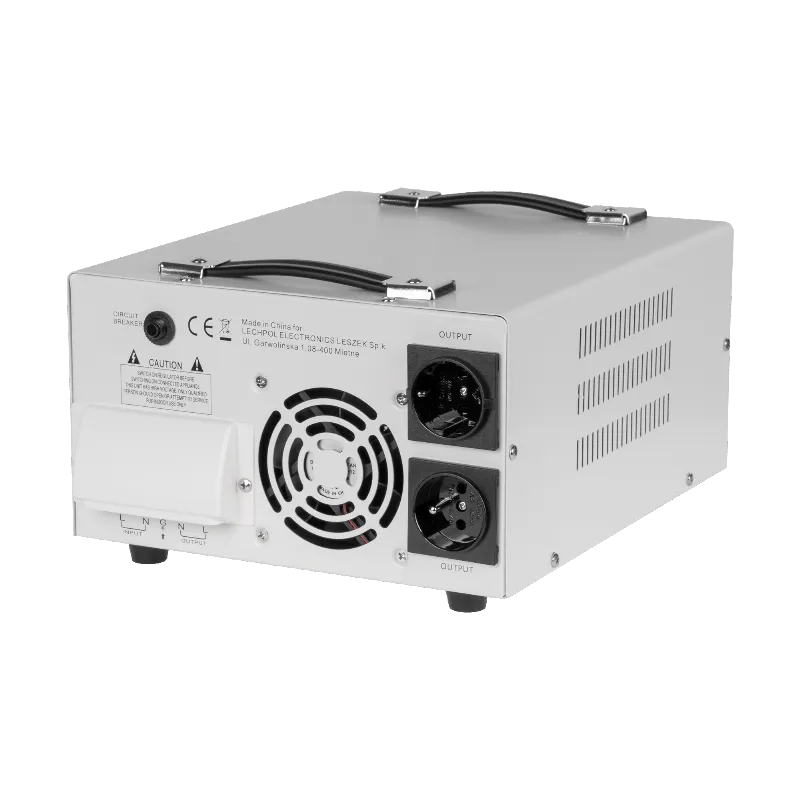 Stabilizator automat de tensiune Kemot MSER-5000 (URZ3426-5K), 5000 VA, servomotor
