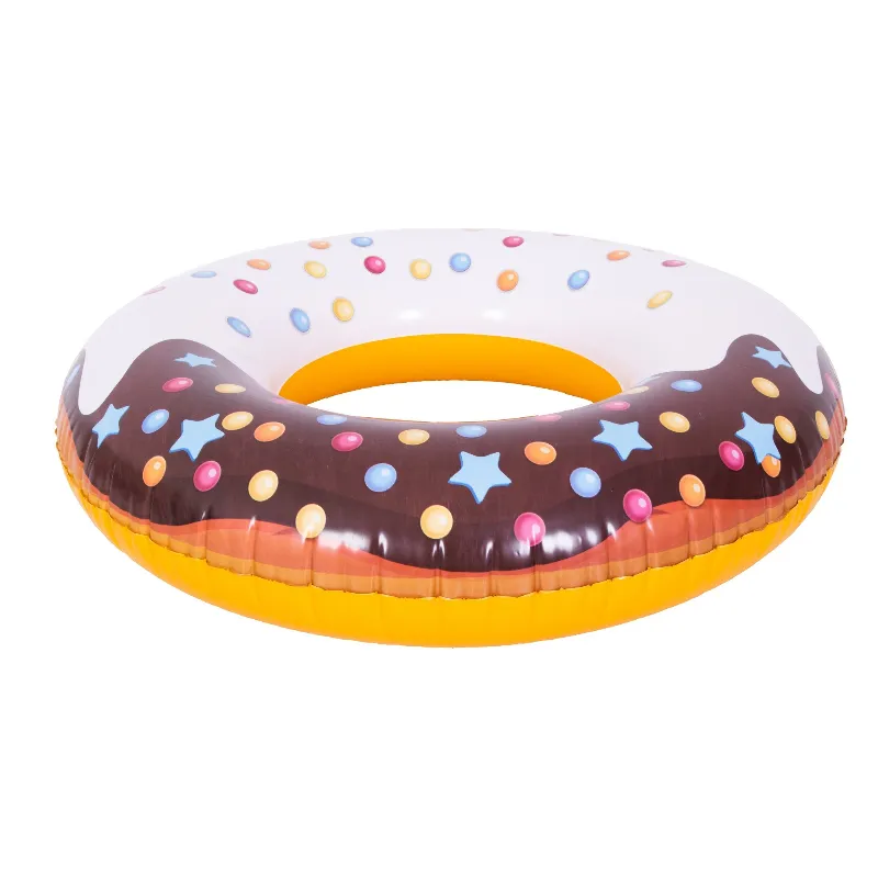 Colac gonflabil piscina donut SunClub maro