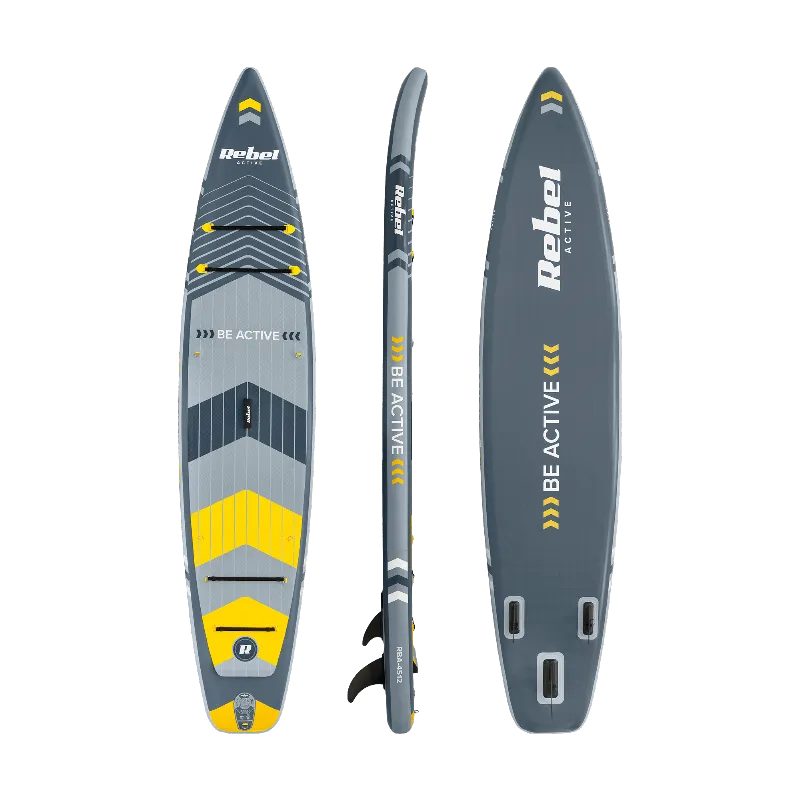 Set Placa Gonflabila Stand Up Paddle Sup 381X81X15CM