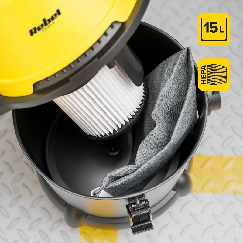 Aspirator Industrial Wet&Dry Rebel