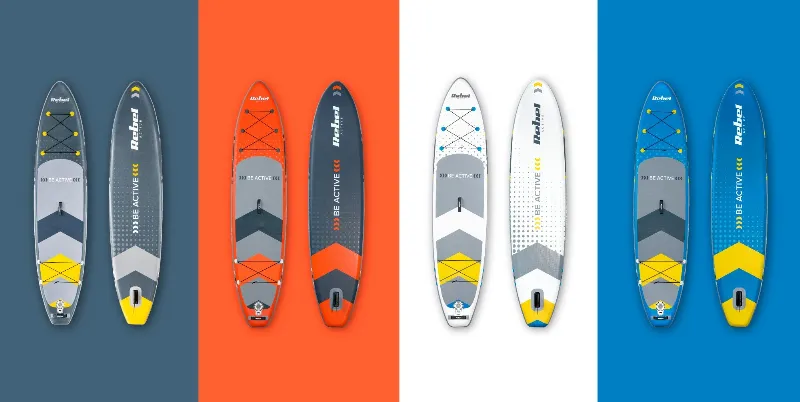Placa Sup Gonflabila 350X80X15 CM Rebel Active