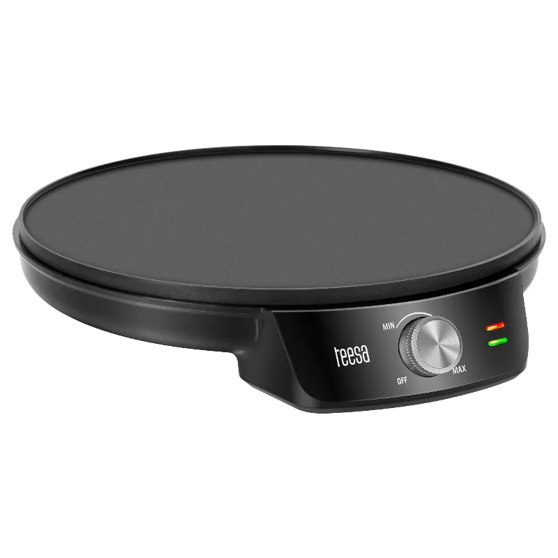 Aparat pentru Preparat Clatite 30CM 1200W Teesa