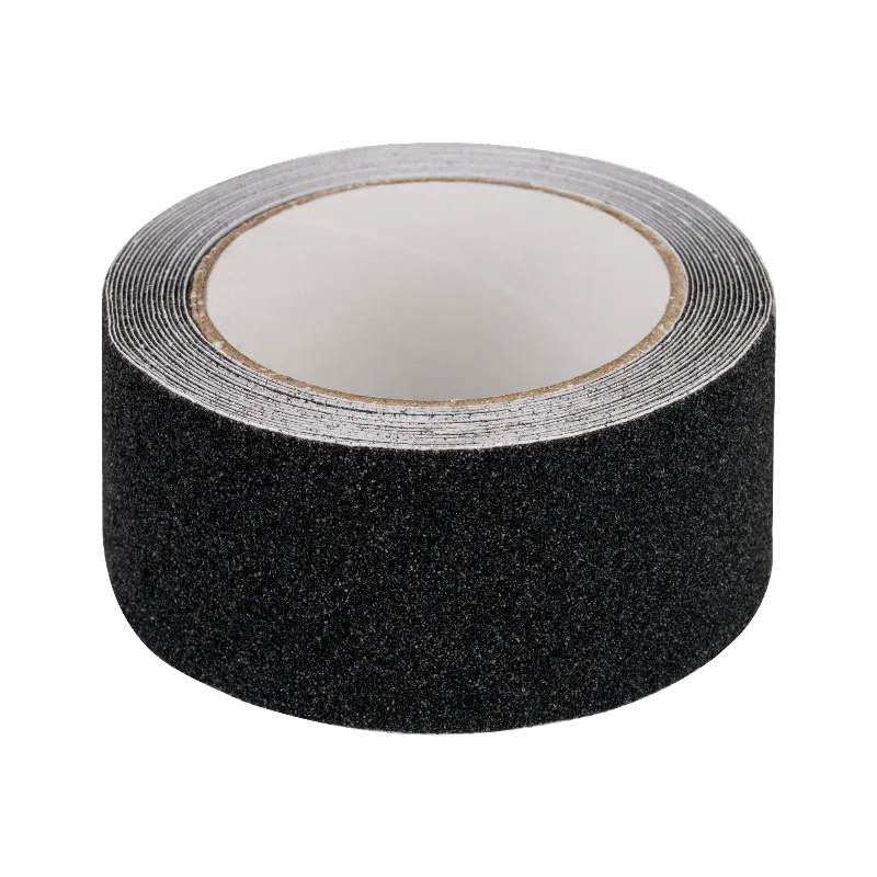 Banda antialunecare Rebel 0,75 mm x 50 mm x 5 m, neagra