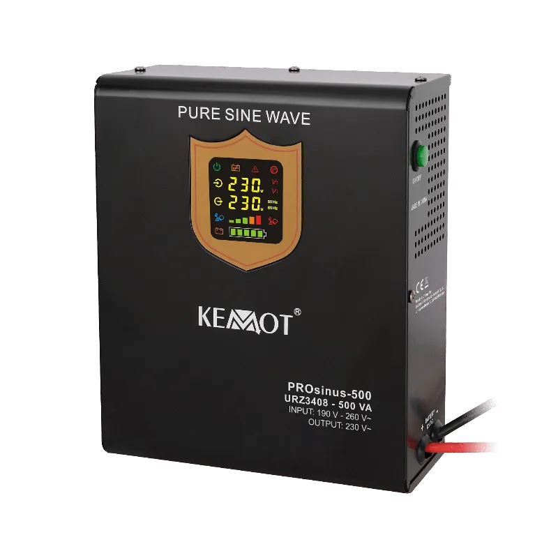 Ups Centrale Termice Sinus Pur 500VA/300W 12V Kemot