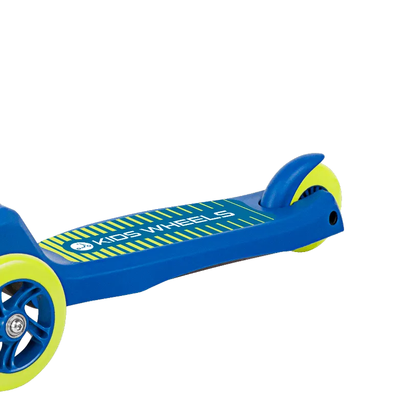 Trotineta pentru copii Rebel Kids Wheels, 3 roti