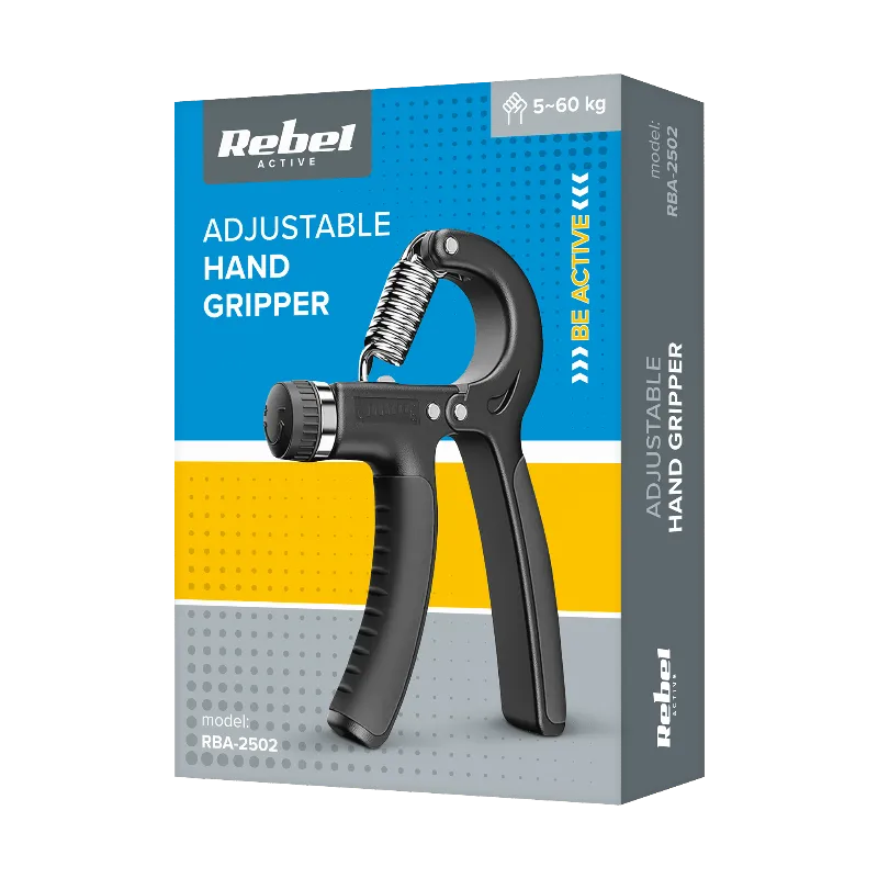 Ghidon pentru antrenament maini 5-60 kg REBEL ACTIVE