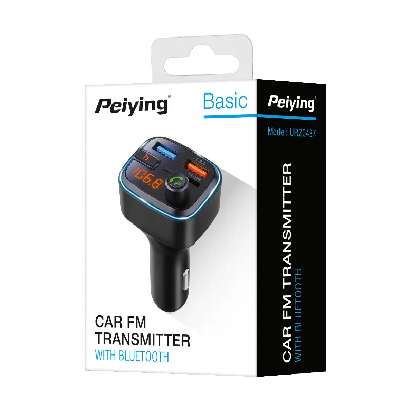 Modulator FM Audio Bluetooth USB