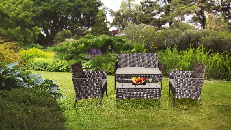 Set mobilier gradina Teesa Rose maro