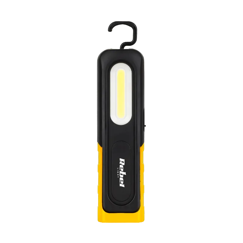 Lampa de lucru cu acumulator Rebel 1W+5W IP33