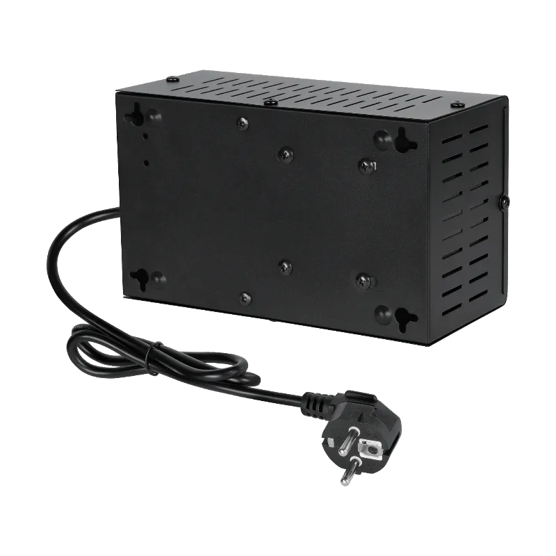 Stabilizator automat de tensiune de perete Kemot URZ3439-1000-W, 1000 VA