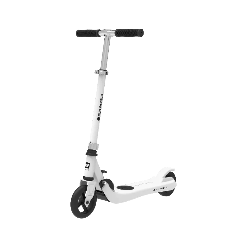 Trotineta electrica pentru copii Fun Wheels, alba