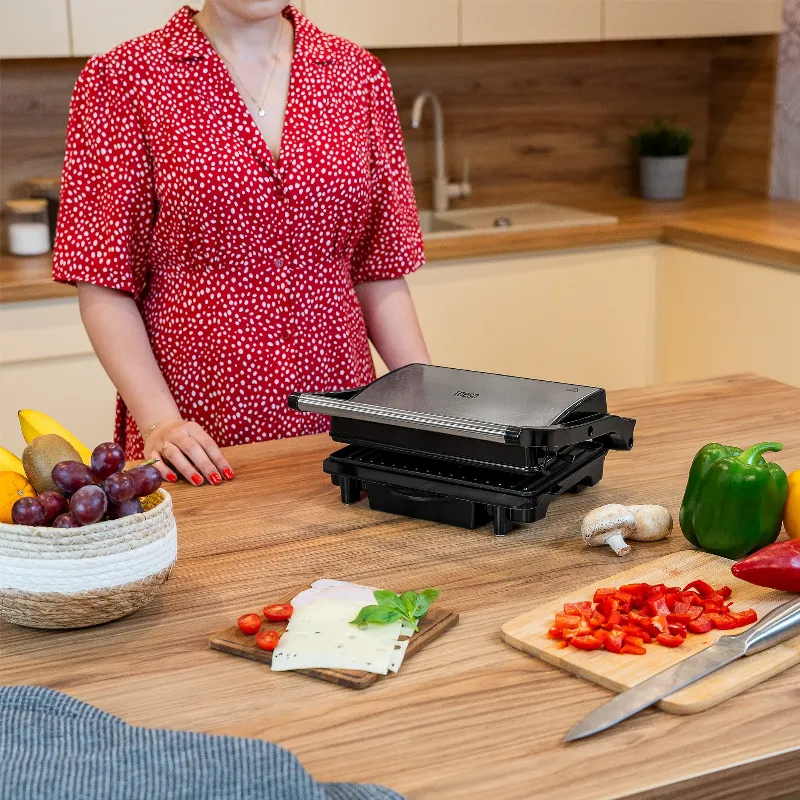 Grill Electric 1500W Panini Teesa