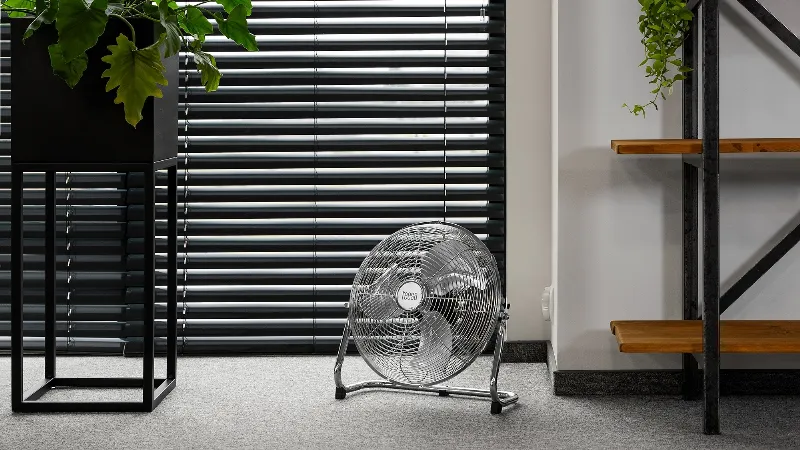 Ventilator Podea 30CM 3 Viteze 50W Teesa