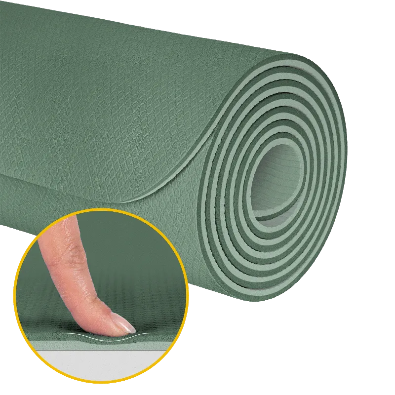 Saltea 183X61CM Grosime 1CM Verde Rebel Active