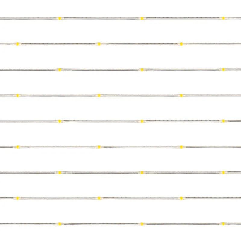 Snur LED decorativ 10 m, alb cald, Rebel