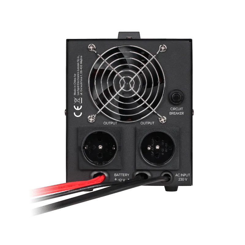 UPS Centrale Sinus Pur 500VA 300W 12V Rebel