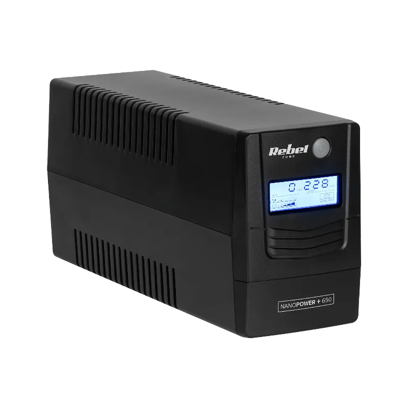 UPS offline Rebel Nanopower Plus 650 (650 VA / 360 W)