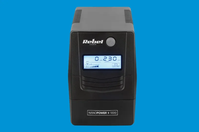 UPS Offline Nanopower Plus 1000 (1000VA/600W) Rebel