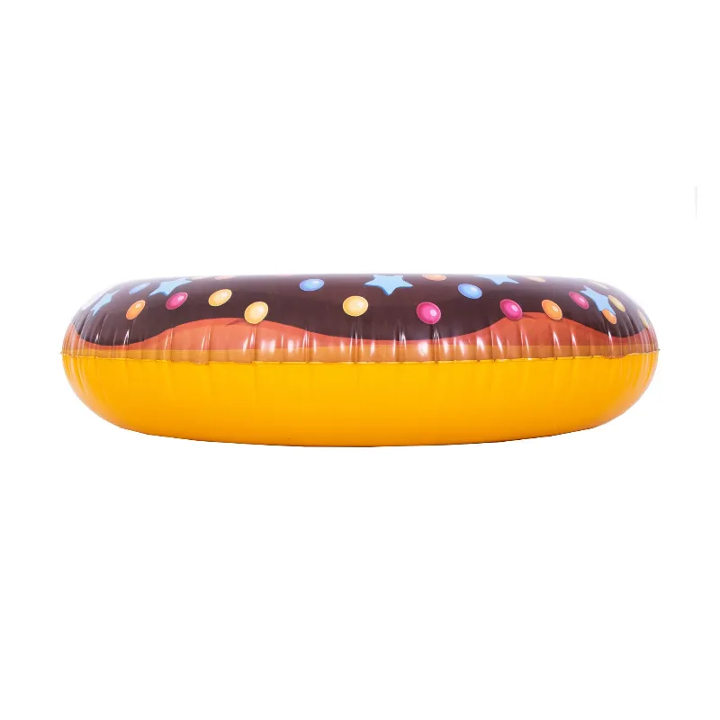 Colac gonflabil piscina donut SunClub maro
