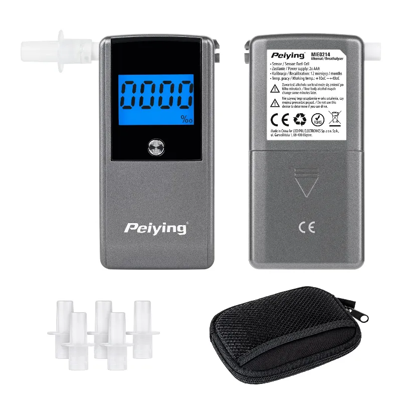 Tester Alcoolemie Digital Peiying