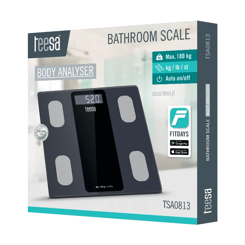 Cantar Persoane Body Analyser Teesa