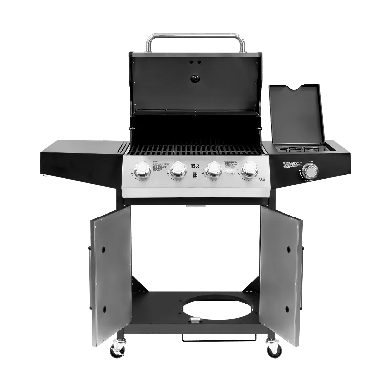 Grill Gaz 5 Arzatoare Bbq 5007 Master Grill Teesa