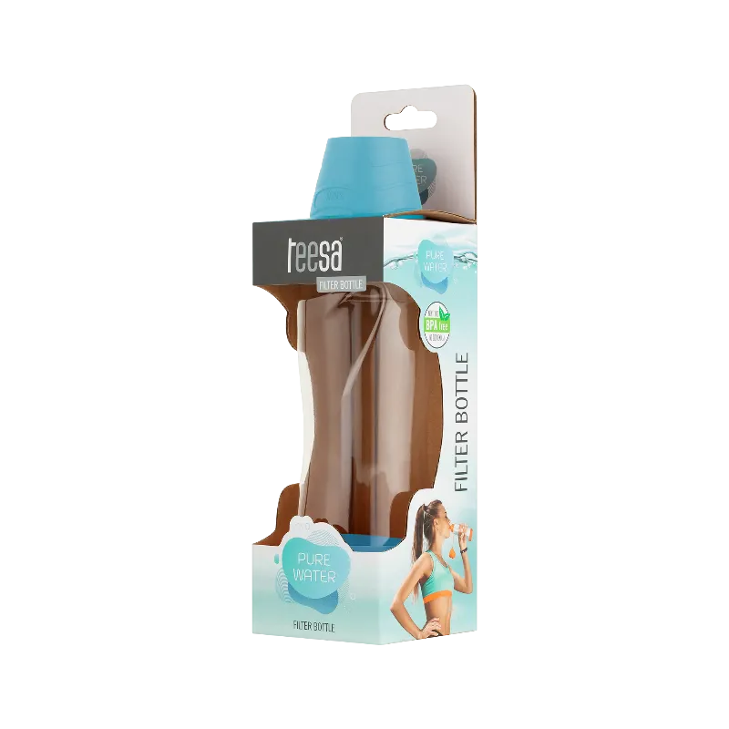 Sticla Filtru Carbon Activ Teesa Pure Water