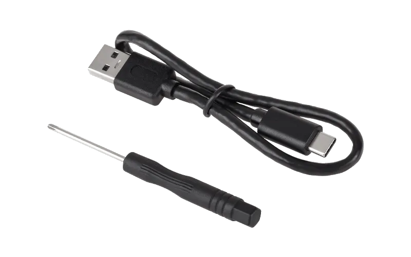Rack extern aluminiu pentru SSD M.2 SATA, USB 3.1 tip C, Rebel