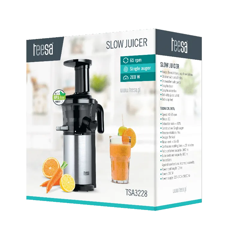Storcator de Fructe Slow Juicer Teesa
