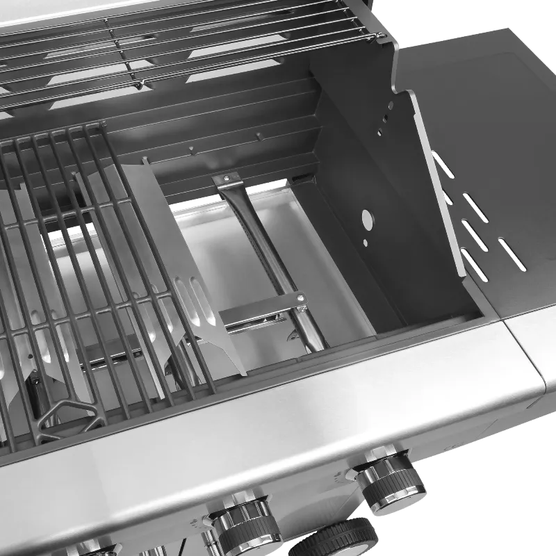 Grill Gaz 3 Arzatoare Bbq 3001 Master Grill Teesa