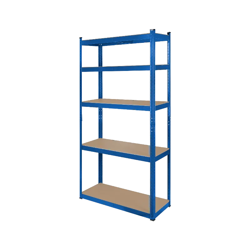 Raft Metalic 5 Polite 750KG MDF 180X90X40 Negru Rebel