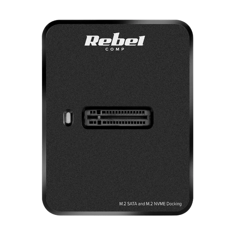 Docking Station Nvme M2 USB Type-C Rebel